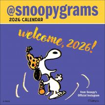 Peanuts, Snoopygrams Mini Calendar 2026