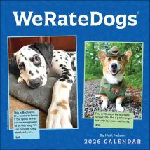We Rate Dogs Calendar 2026