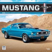 Mustang Calendar 2026