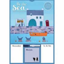 Ailsa Black, By the Sea A3 Family Organiser 2026