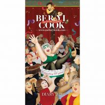 Beryl Cook Deluxe Slim Diary 2026