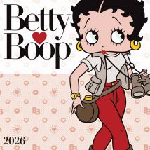 Betty Boop Calendar 2026