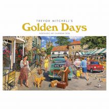 Trevor Mitchell, Golden Days A4 Calendar 2026