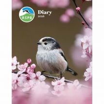 RSPB, Birds A5 Deluxe Diary 2026