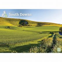 South Downs A4 Calendar 2026