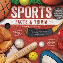 Sports Facts And Trivia Calendar 2026