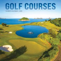 Golf Courses Photo Calendar 2026