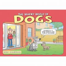 Wacky World of Dogs A4 Calendar 2026