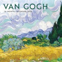 Van Gogh Calendar 2026