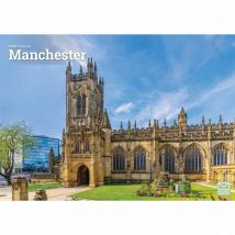 Manchester A4 Calendar 2026