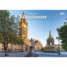 Manchester A5 Calendar 2026