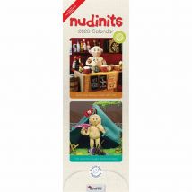 Nudinits Slim Calendar 2026