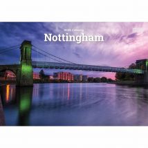 Nottingham A5 Calendar 2026