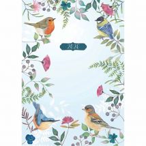 Vintage Garden A5 Diary 2026