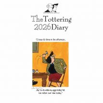 Tottering By Gently Slim Diary 2026