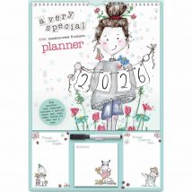 Tracey Russell A3 Family Planner 2026