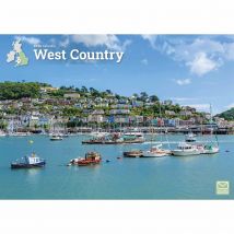 West Country A4 Calendar 2026