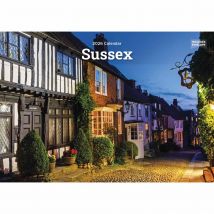 Sussex A5 Calendar 2026