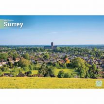 Surrey A4 Calendar 2026