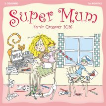 Super Mum Family Organiser 2025 - 2026