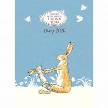 Guess How Much I Love You A6 Diary 2026
