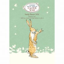 Guess How Much I Love You A3 Family Planner 2026