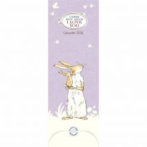 Guess How Much I Love You Slim Calendar 2026