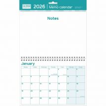 Essential Memo Calendar 2026