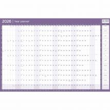Essential A1 Poster Planner 2026