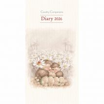 Country Companions Slim Diary 2026