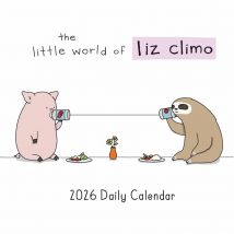 The Little World Of Liz Climo Desk Calendar 2026