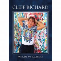 Cliff Richard A3 Calendar 2026