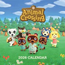 Nintendo, Animal Crossing Calendar 2026