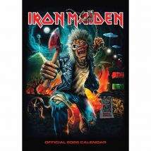 Iron Maiden A3 Calendar 2026
