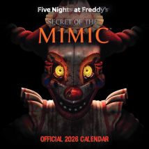 Five Nights at Freddys Calendar 2026