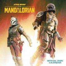 Disney Star Wars, The Mandalorian Calendar 2026