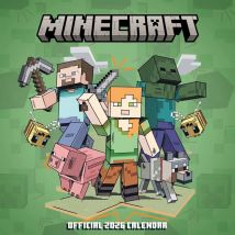 Minecraft Calendar 2026