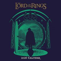 The Lord Of The Rings Calendar 2026