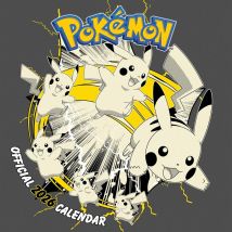 Pokemon Calendar 2026