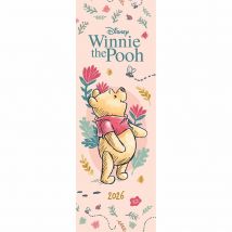 Disney, Winnie The Pooh Slim Calendar 2026