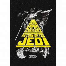 Disney Star Wars Classic A5 Diary 2026