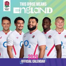 England Rugby Calendar 2026