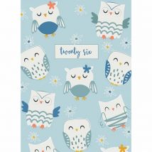 Owls A5 Diary 2026