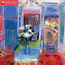 Raoul Dufy Calendar 2026