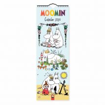 Moomin Slim Calendar 2026