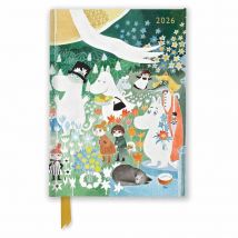 Moomin A6 Diary 2026