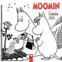 Moomin Mini Calendar 2026