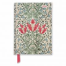 William Morris A6 Diary 2026
