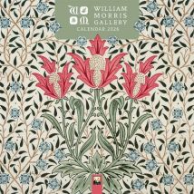 William Morris Calendar 2026