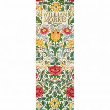 William Morris Slim Calendar 2026